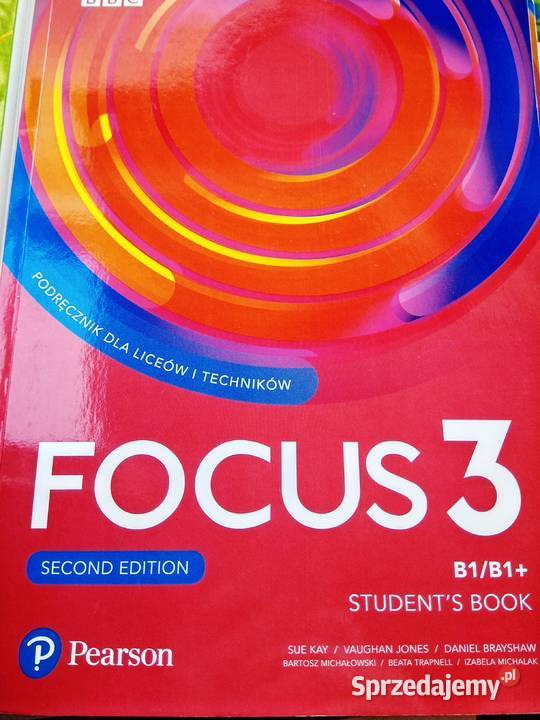 Focus 3 studentbook angielski podręczniki miękka Warszawa