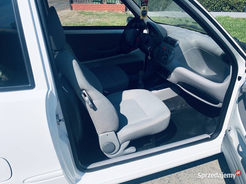 Fiat Seicento VAN 11MPI 55 Instalacja gazowa LPG sprzedam