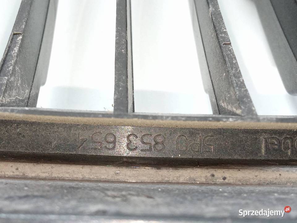 ATRAPA GRILL PRZÓD 5P0853654 Seat Leon II