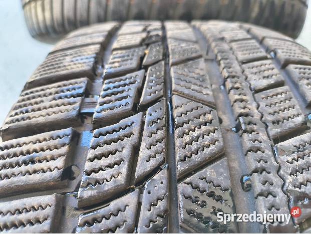 Aluminiowe koła z oponami zimowymi 1722550 Samochodowe Gliwice