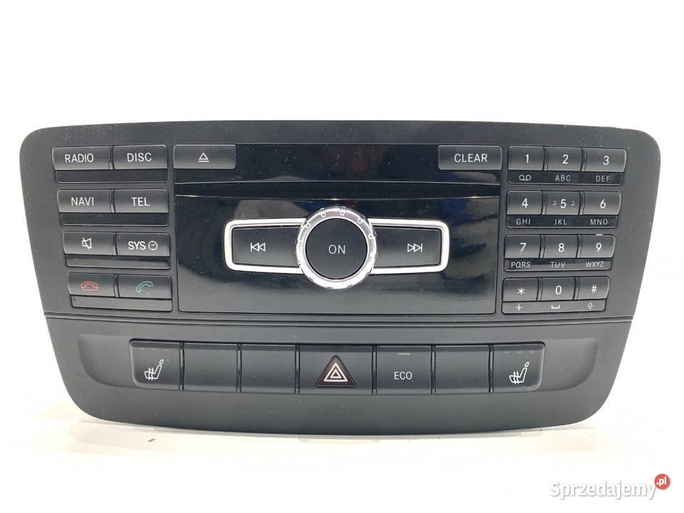 RADIO MERCEDES W176 A2469003108 1218 ODTWARZACZ osobowe