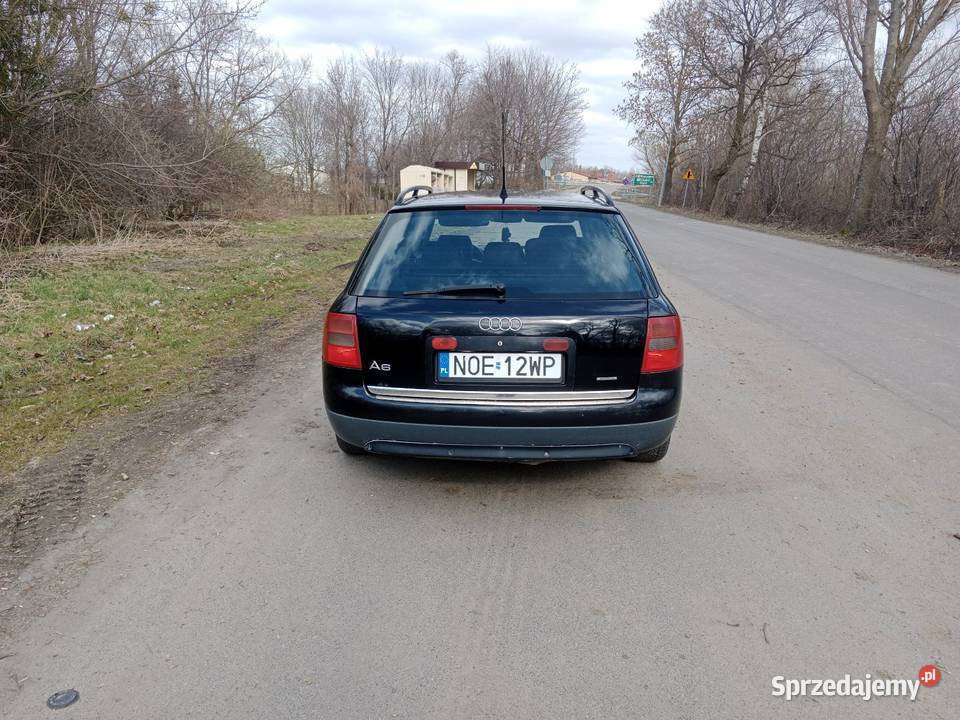 Audi a6 c5 28lpg quattro tiptronic automatyczna Jazowa