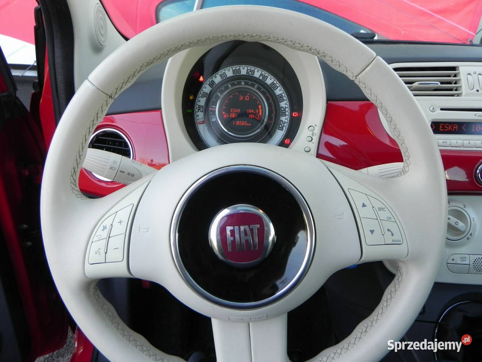 Fiat 500 Panoramiczny dach opłacony I 2007 Rzeszów sprzedam