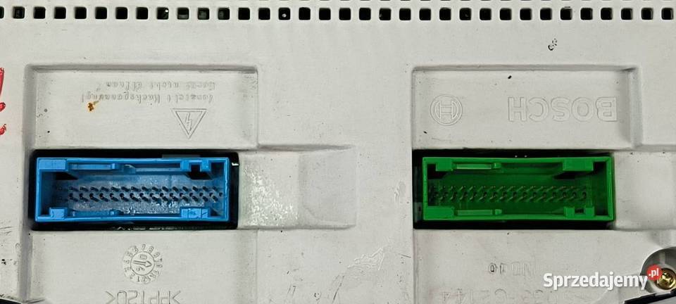 LICZNIK ZEGAR VOLKSWAGEN PHAETON 3D0920882P Lipno