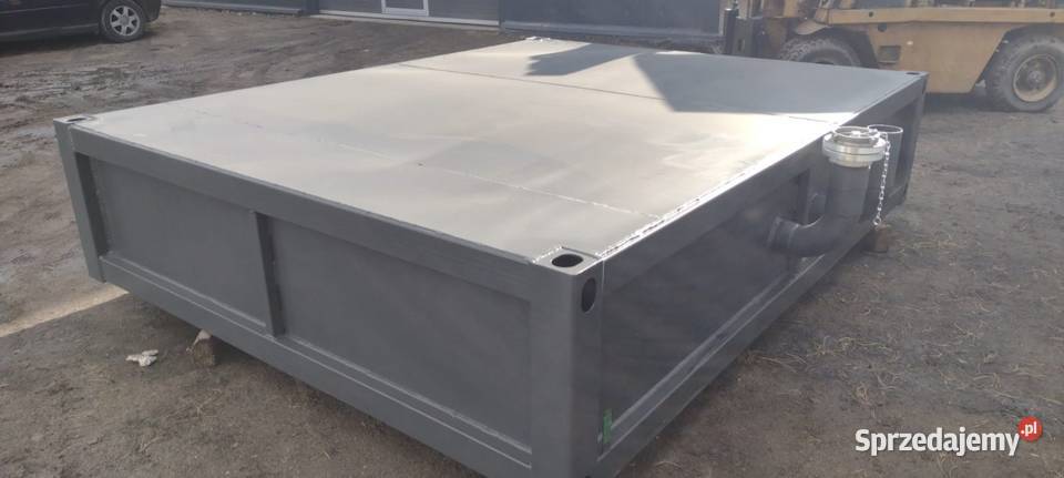 Kontener socjalny szambo pod kontenerowe fekalia Łódź