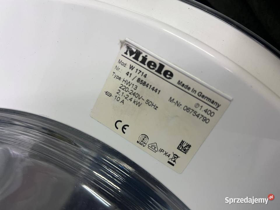 Pralka Miele W 1714 1400 obrmin A Sprawna Warszawa