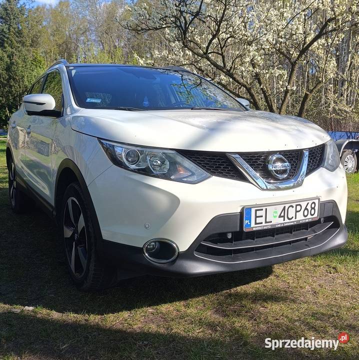 Nissan Qashqai J11 2017 Qashqai Łódź