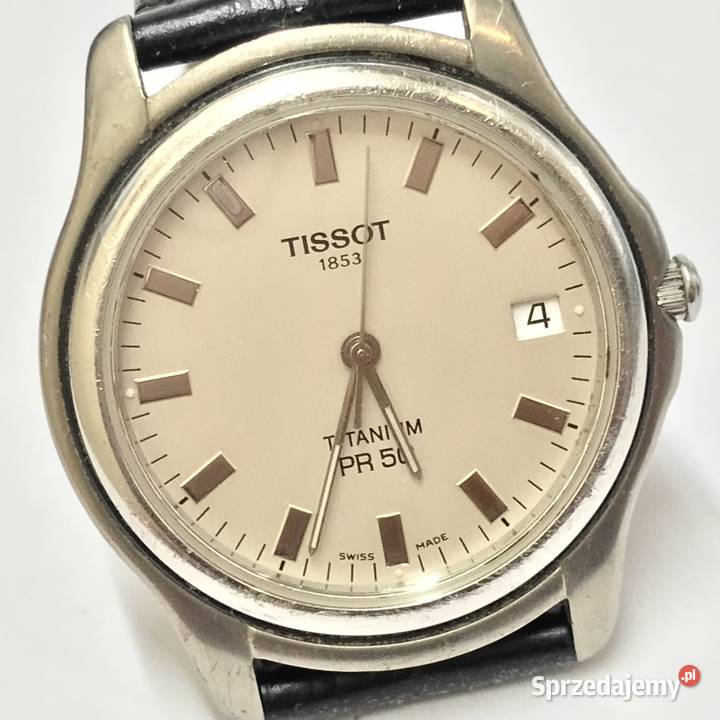 TISSOT PR50 Titanium J176276K Zegarek męski Warszawa