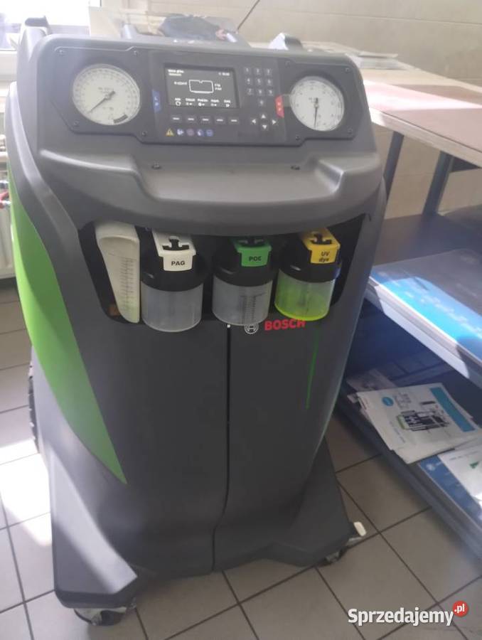 Acs 653 stacja klimatyzacji A134a hybrydy i Bielsko-Biała