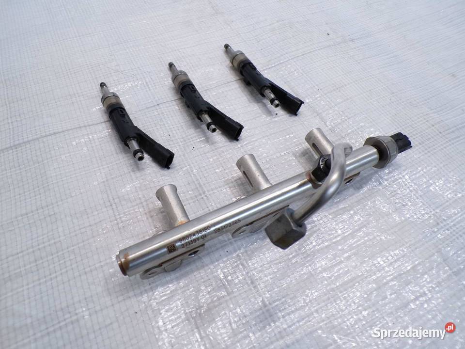 LISTWA WTRYSKOWA 9802438180 WTRYSKI KOMPLET OPEL