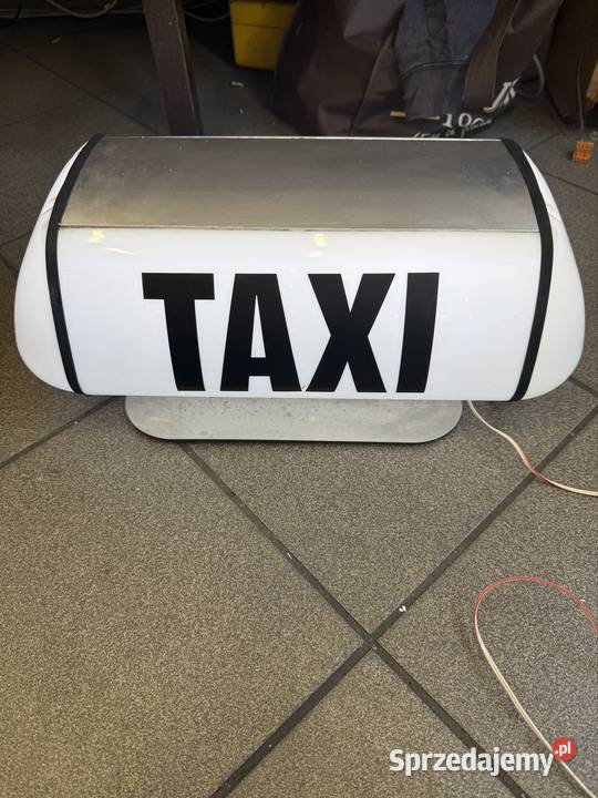 Kogut Lampa Taxi Poznań sprzedam