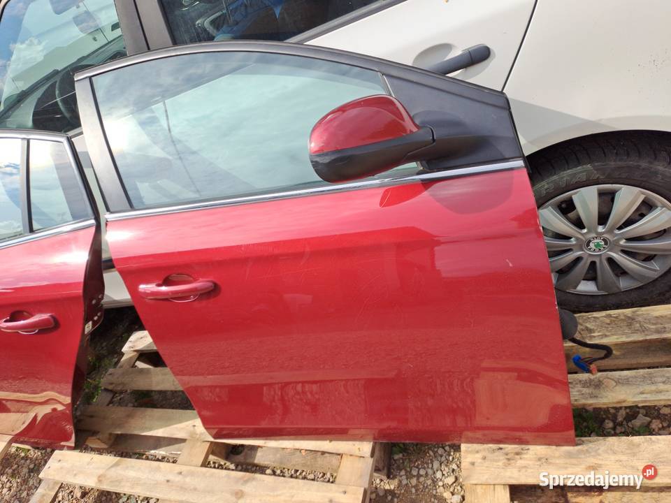 Fiat Bravo II 5D HB drzwi kod lakieru 106B Rosso Jastrzębie-Zdrój