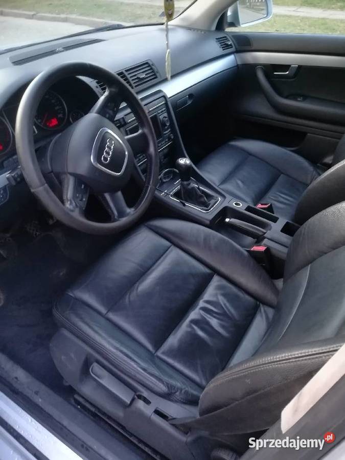 Audi A 4 sprzedam 2007 r Łódź