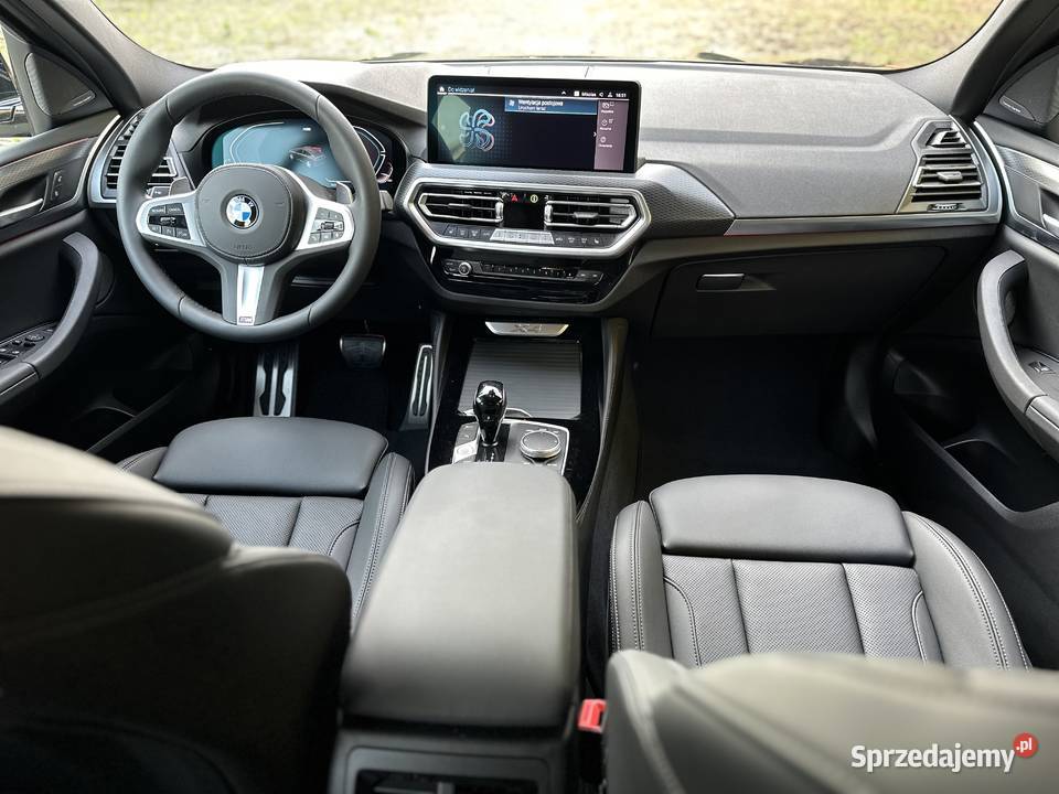 BMW X4 XDrive MPAKIET wynajem z wykupem w kwocie mazowieckie Warszawa