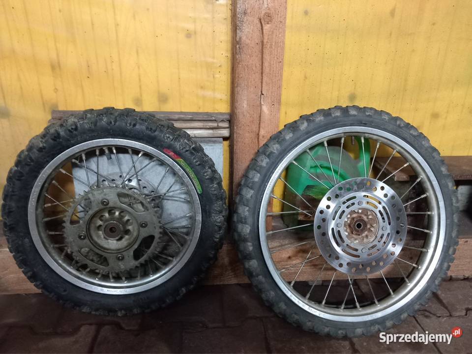 Koła 1417 Honda Cr 85 204r Suche