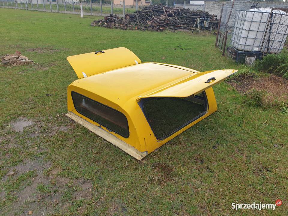 Zabudowa paki mitsubishi l200 hardtop club cab Przysucha