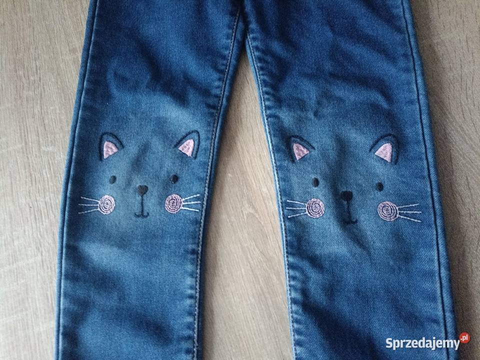 Spodnie Jeansowe Dziewczęce FF 122 Kwidzyn