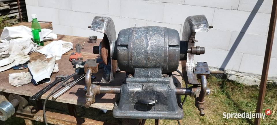 Szlifierka stołowa 380V Olkusz sprzedam