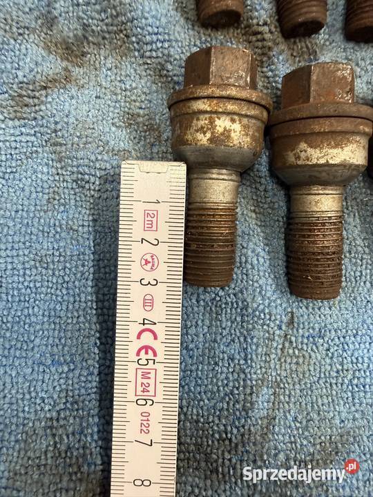 Śruby kół Audi Q3 2014 Piła Kościelecka