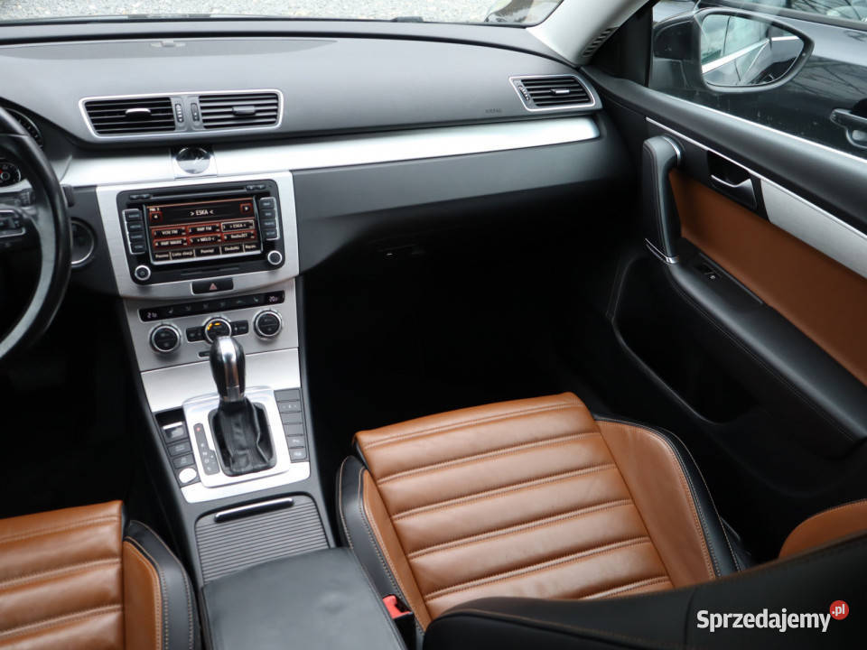 VW Passat 20 TSI elektrycznie ustawiane fotele Katowice