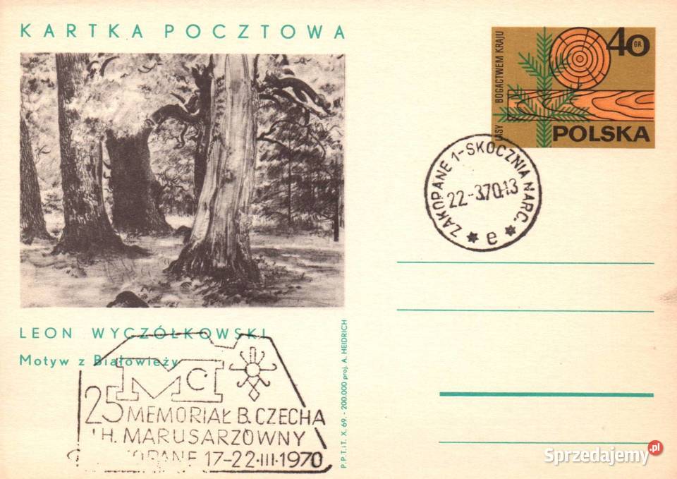 karty pocztowe Polskie Konin