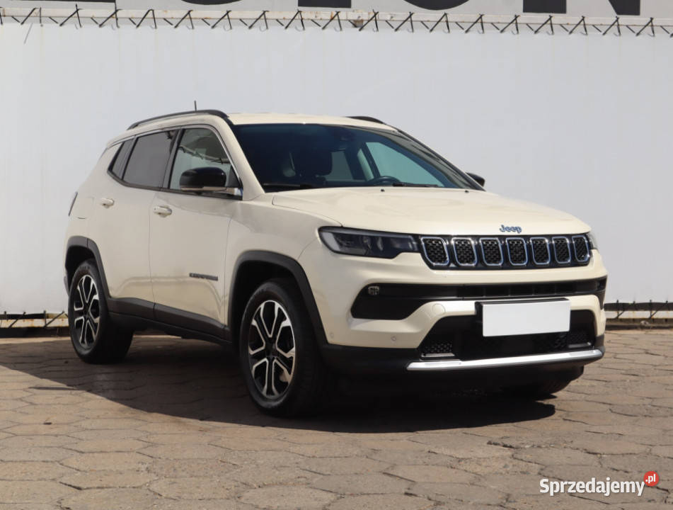 Jeep Compass 4xe automatyczna Łódź