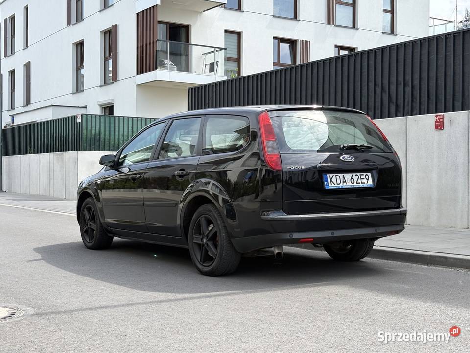 Ford Focus 2005 18 Benzyna Automat Bogate Warszawa sprzedam