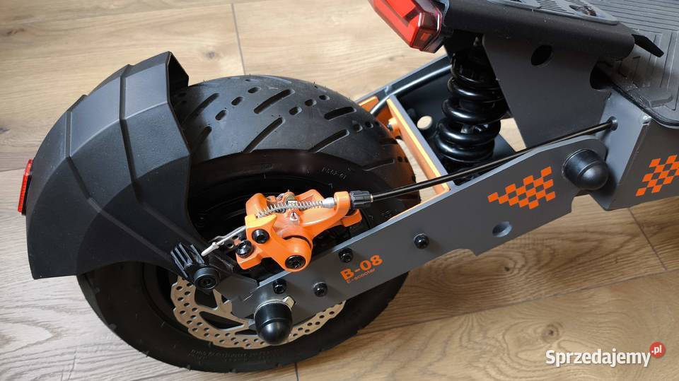 Hulajnoga Elektryczna KuKirin G4 2000W Sport i Wypoczynek Zawady