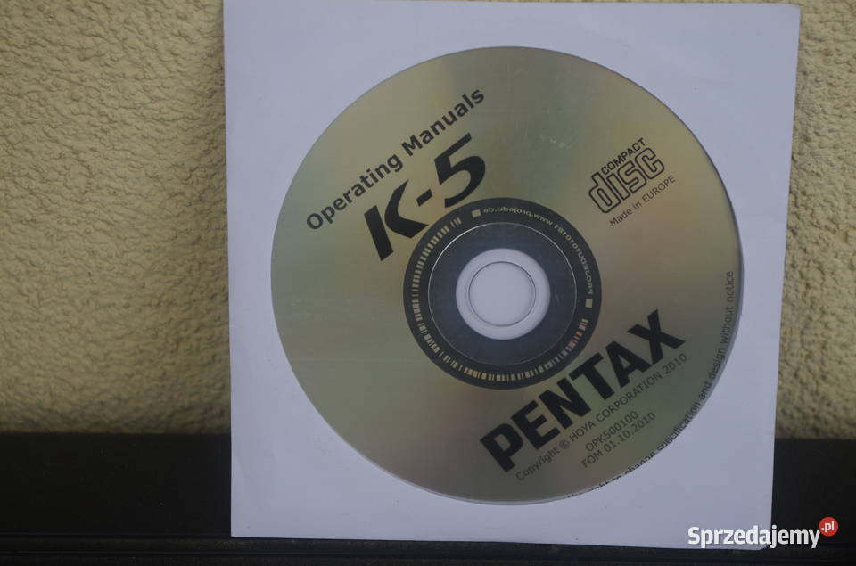 Aparat Pentax K5 śląskie Bielsko-Biała