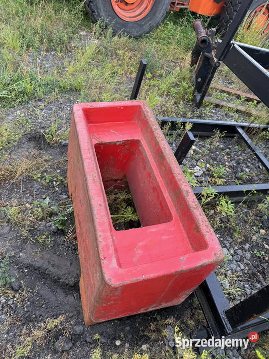 ciągnik rolniczy balast przeciwwaga obciążnik