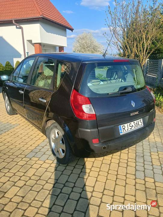 Renault Megane Scenic II podkarpackie