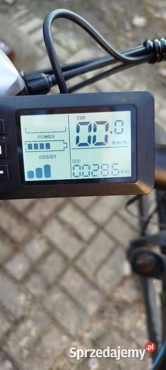 EBYCCO E8 rower elektryczny 1000W 48V175Ah 55h Częstochowa