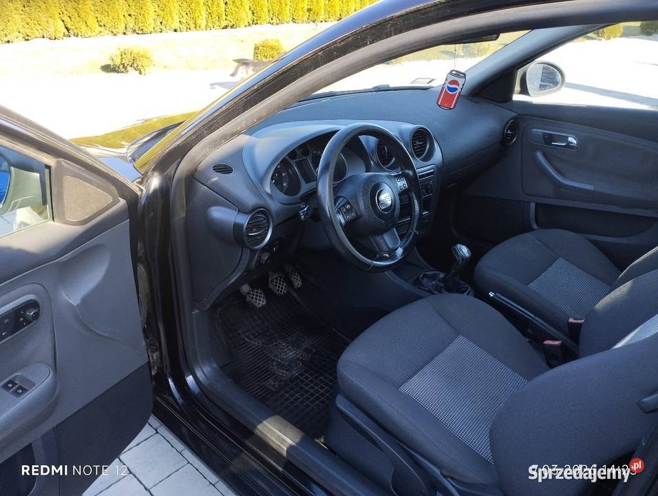 SEAT IBIZA 19 TDI 101 2008r klima elektryka nieuszkodzony Dębica