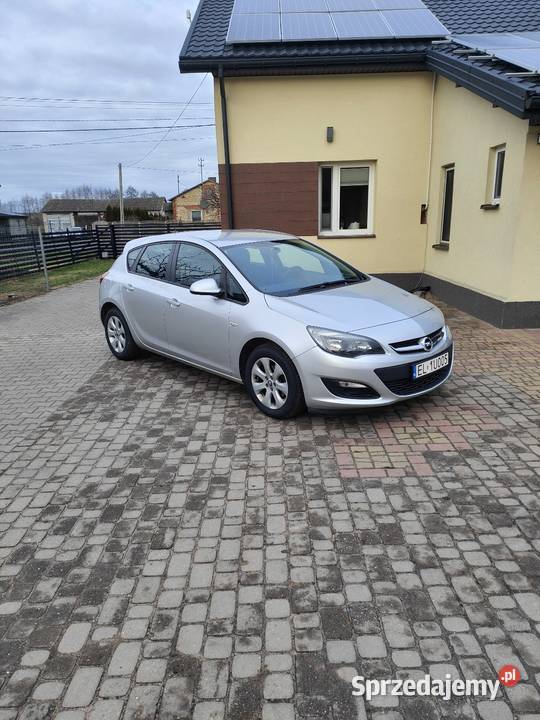 Opel Astra J benzyna gaz 2014 benzyna+LPG sprzedam