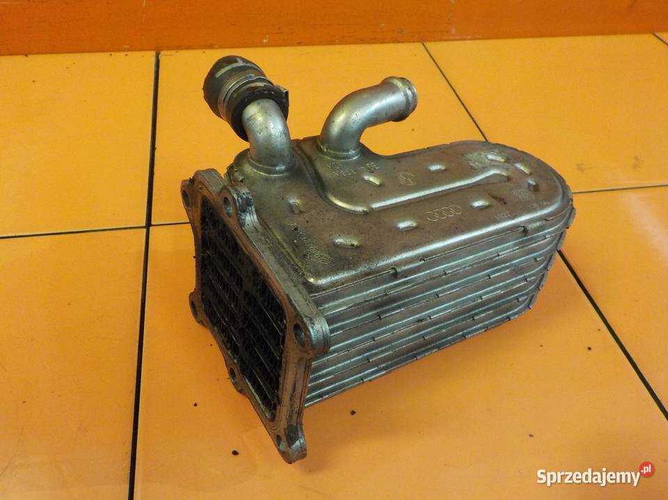 AUDI Q7 42 TDI V8 09r 326 BTR chlodnica spalin mazowieckie Suków