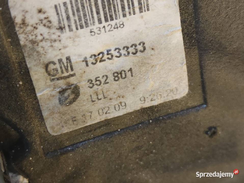 Lusterko Lewy Przód Opel Signum Vectra C 5 Pin osobowe Pleszew