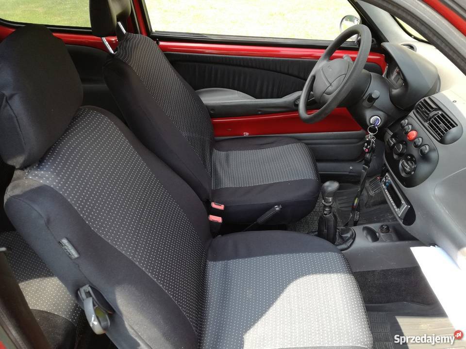 Fiat Seicento z gazem manualna Tarnów
