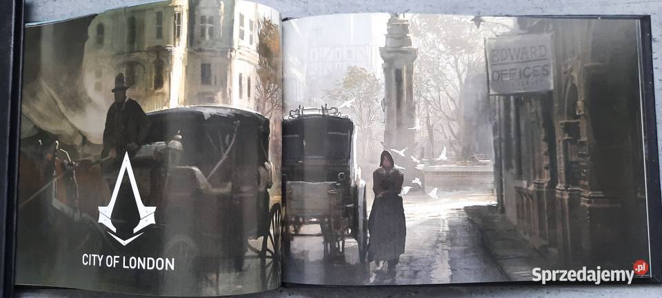 The Art of Assassins Creed Syndicate Pozostałe Koszalin sprzedam