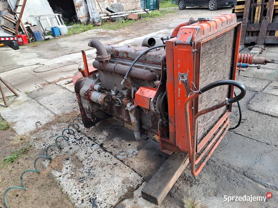 Silnik kompletny SW400 Leyland do kombajnu Nasielsk
