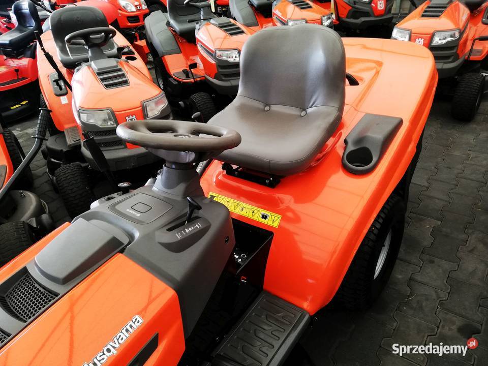 Kosiarka traktorowa Husqvarna CTH171 pompa oleju Kobiele Wielkie