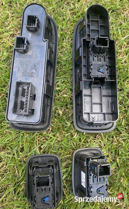 Przełącznik szyb elektrycznych Citroen osobowe Marki