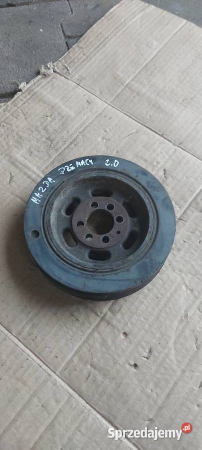 Koło pasowe wału MAZDA PREMACY 20 CITD Szczecin