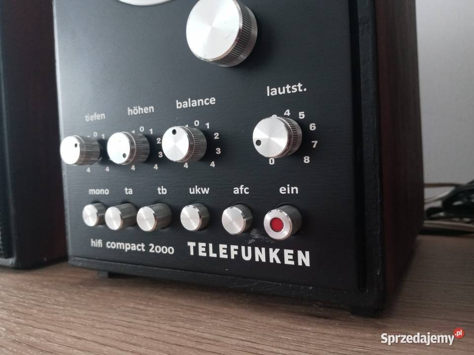 Telefunken Compact 2000 Gniezno
