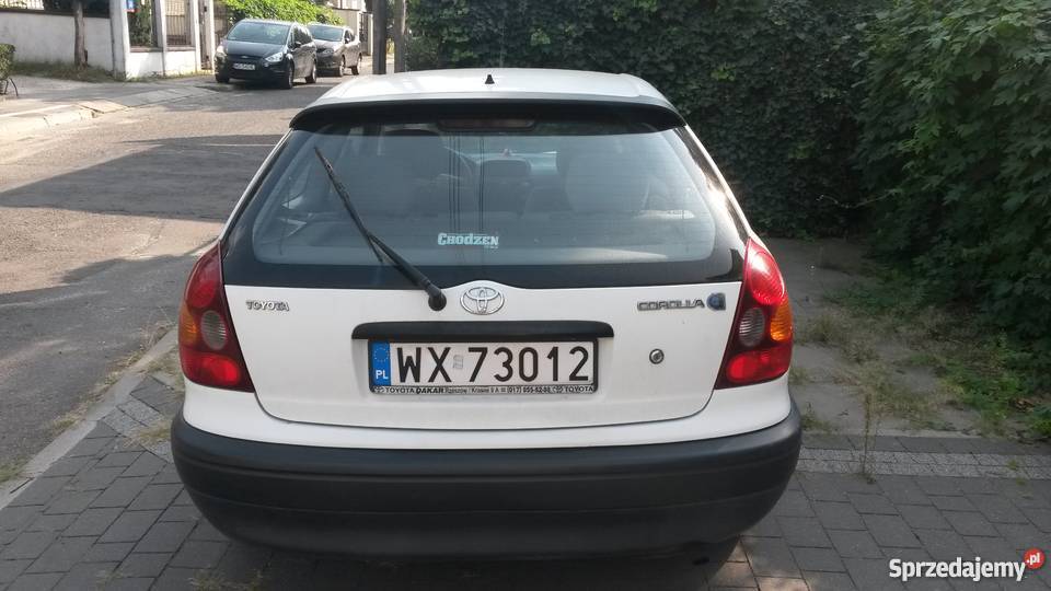 Toyota Corolla 1999r14 benz Warszawa
