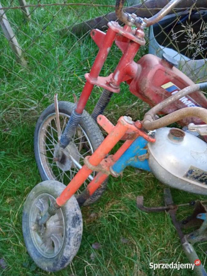 Motorynka romet kadet simson uszkodzony sprzedam