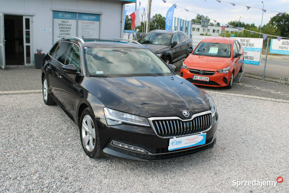 koda Superb STYLE DSG Kamera Gwarancja GFotele i Superb Warszawa