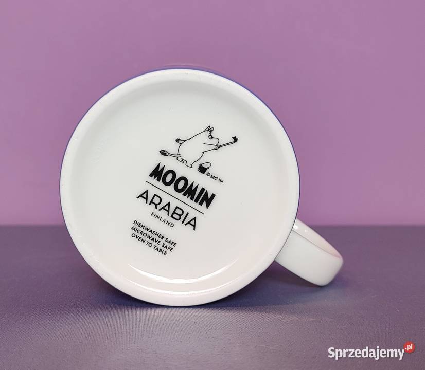 KUBEK duży z kolekcji Exclusive Moomin Arabia Jasień