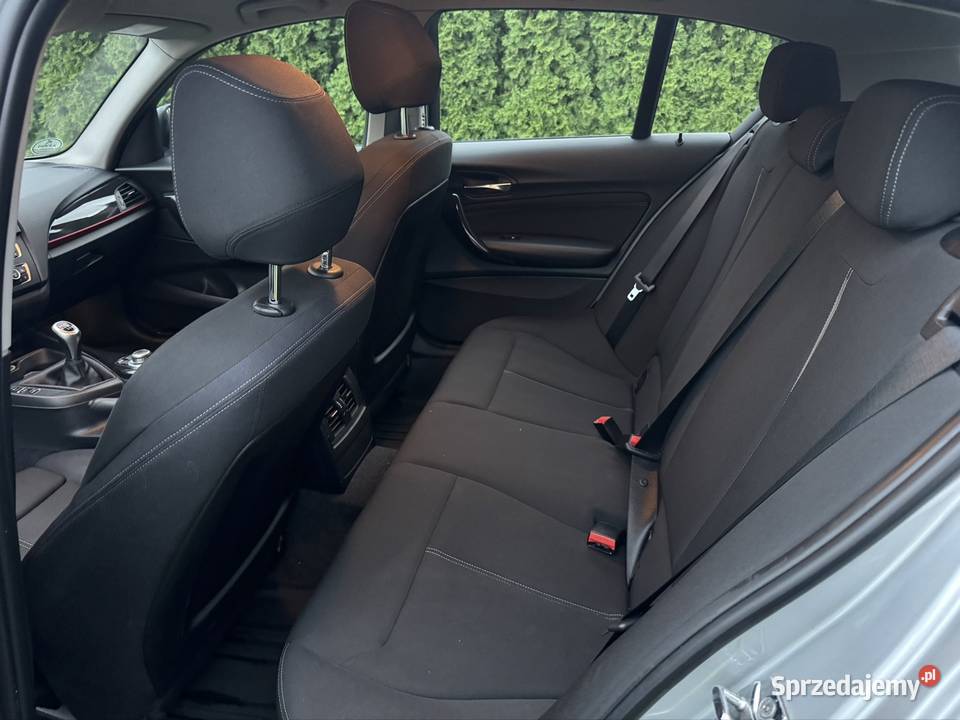 BMW F20 118D diesel