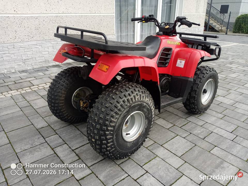 Niemiecki Quad Motortek 125 nowy Brzozów
