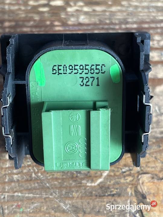 Przełącznik lusterek VW LUPO 6E0959565C wielkopolskie